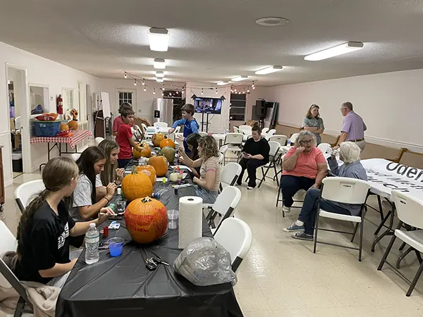 Odenville United Methodist Church Crosswalk Students are preparing for community event - Odenville Trunk or Treat this Thursday (Halloween),