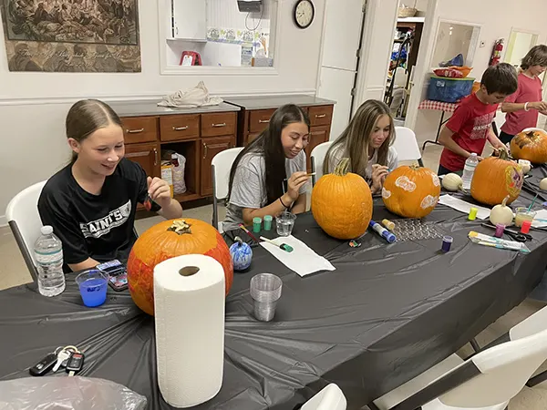 Odenville United Methodist Church Crosswalk Students are preparing for community event - Odenville Trunk or Treat this Thursday (Halloween),