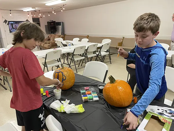 Odenville United Methodist Church Crosswalk Students are preparing for community event - Odenville Trunk or Treat this Thursday (Halloween),