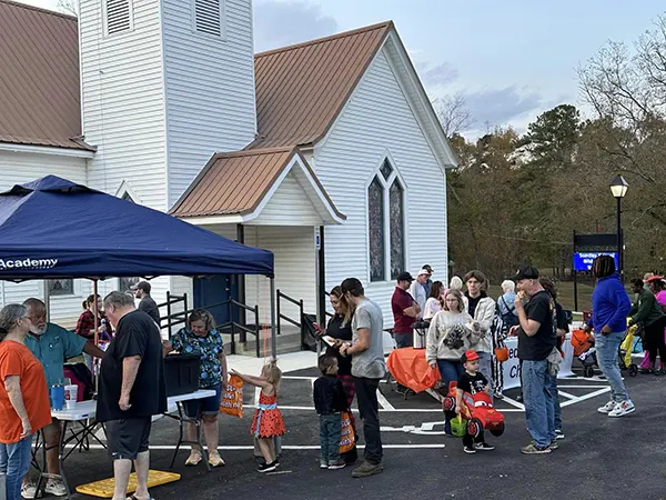 Odenville Trunk or Treat 2024 is just one way that Odenville United Methodist Church can reach out and touch friends, acquaintances and those we've never met before. Thank you to everyone who came out for a great time