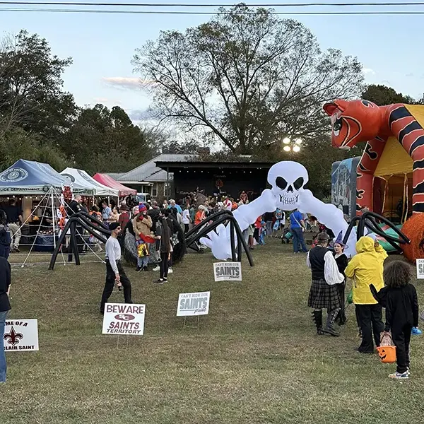 Odenville Trunk or Treat 2024 is just one way that Odenville United Methodist Church can reach out and touch friends, acquaintances and those we've never met before. Thank you to everyone who came out for a great time