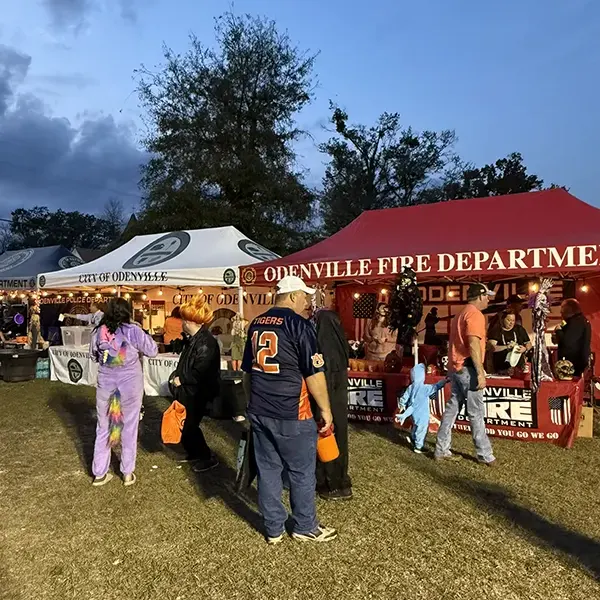 Odenville Trunk or Treat 2024 is just one way that Odenville United Methodist Church can reach out and touch friends, acquaintances and those we've never met before. Thank you to everyone who came out for a great time