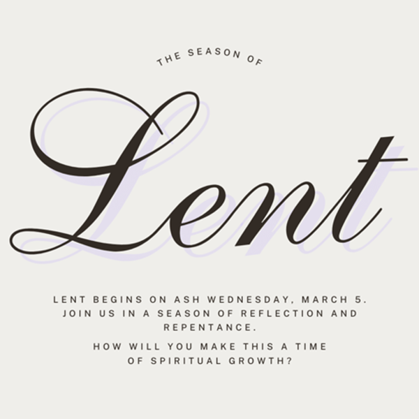 oumc lent mar 5