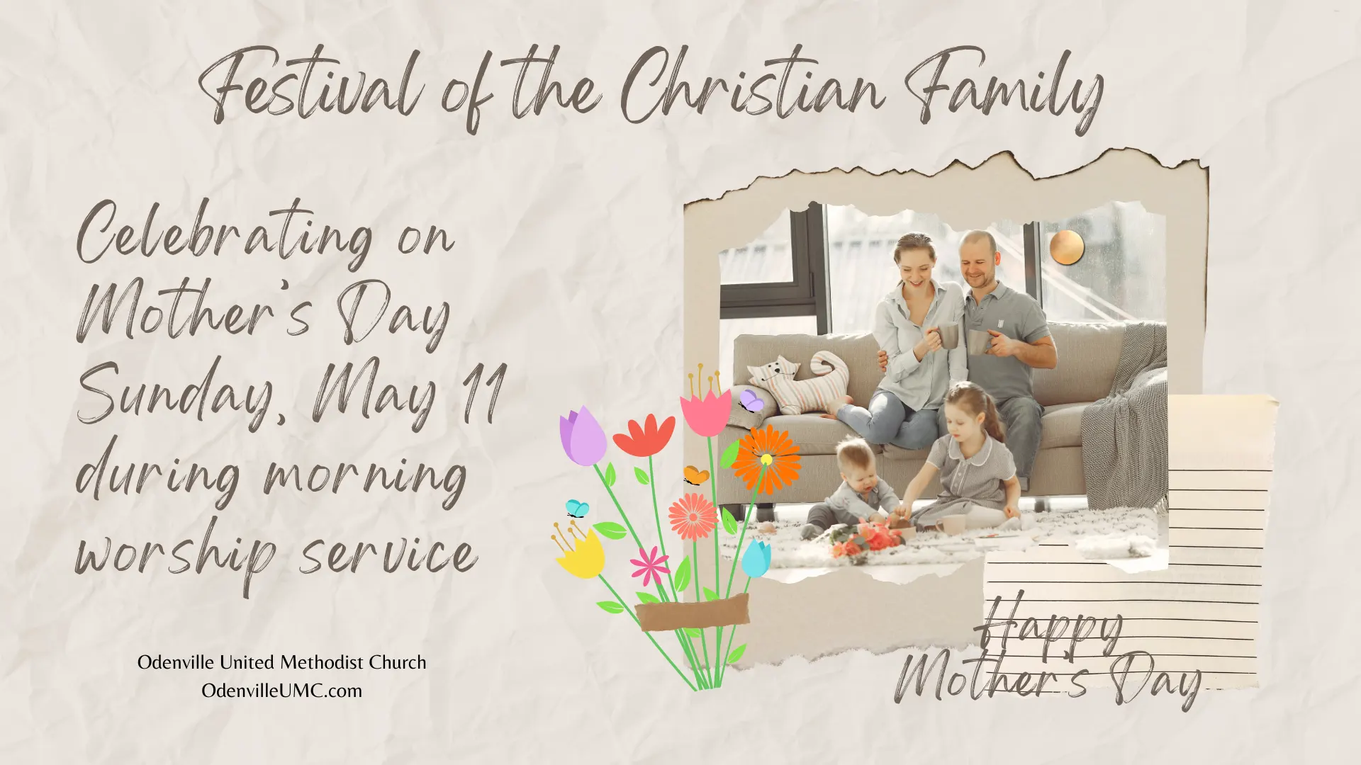 Festival of Christian Family_OUMC