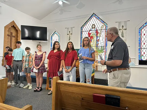 Odenville UMC - Our beautiful youth: I am a leader! I am a warrior! 🩷✝️💙